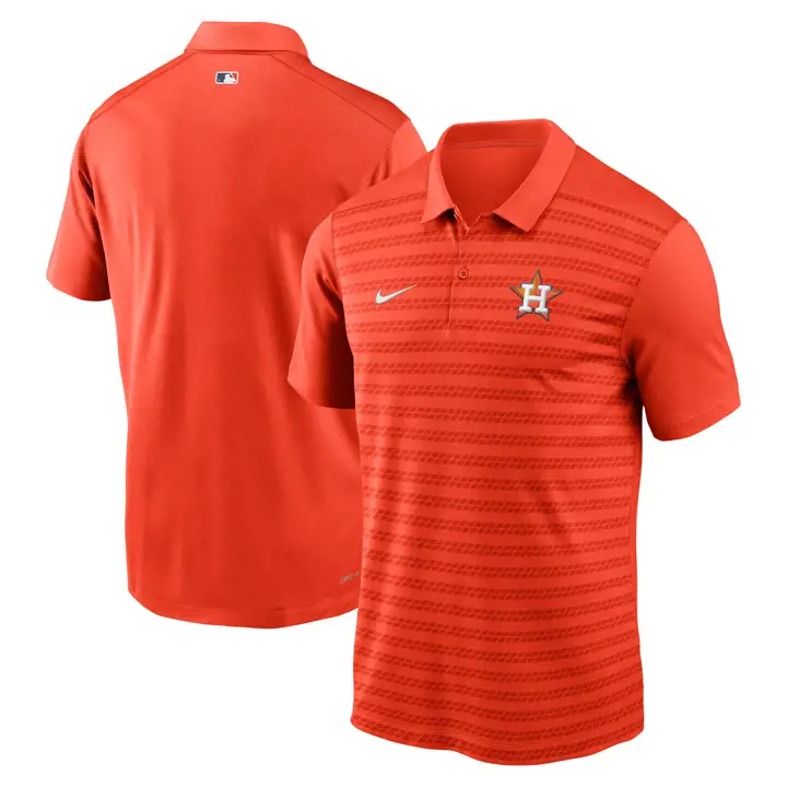 Polo rayé Nike AC Victory MLB des Astros de Houston ORG