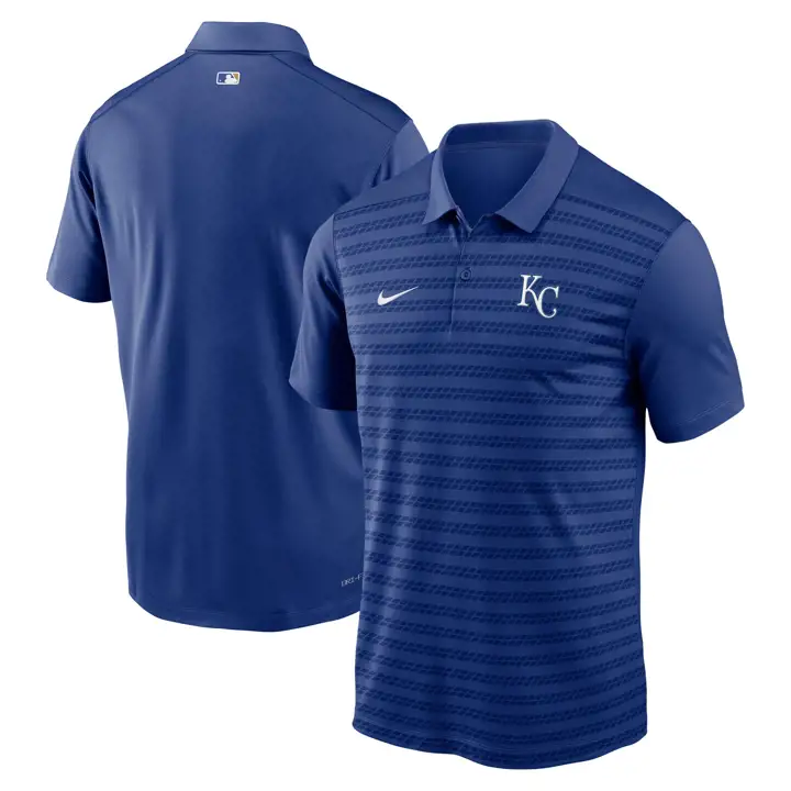 Polo rayé Nike AC Victory des Royals de Kansas City MLB