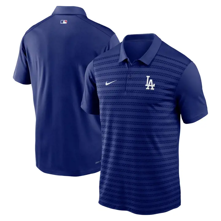Polo Los Angeles Dodgers MLB Nike AC Victory Stripe RBL