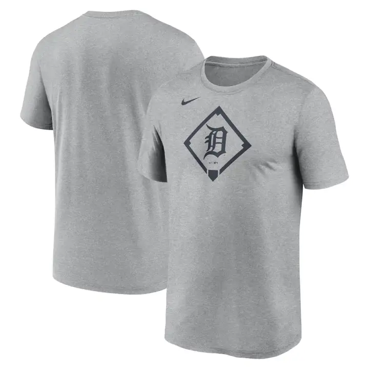 T-shirt MLB Detroit Tigers Dri-Fit Icon Diamond GRIS