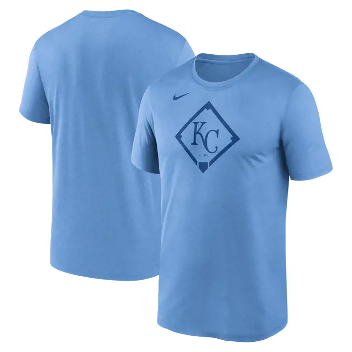 T-shirt Kansas City Royals MLB Dri-Fit Icon Diamond LBL