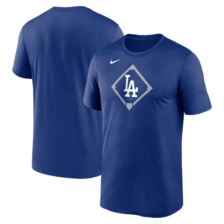 T-shirt MLB Los Angeles Dodgers Dri-Fit Icon Diamond RBL