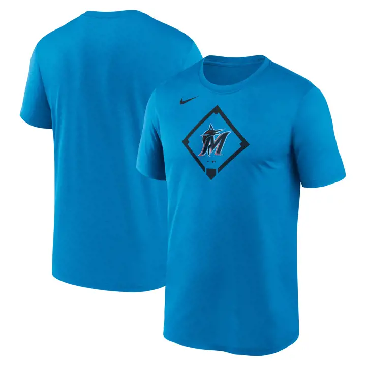 T-shirt Nike MLB Dri-Fit Icon Diamond Miami Marlins AQ
