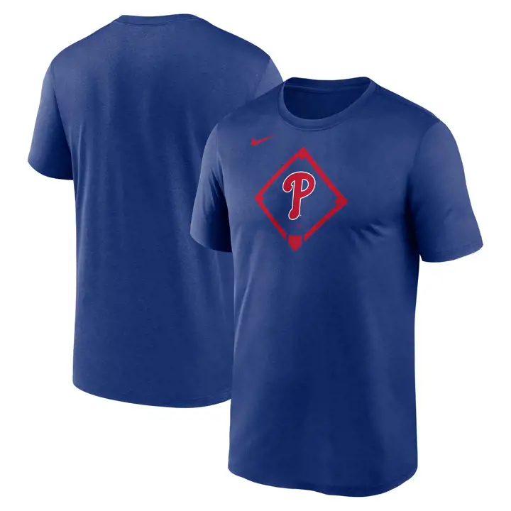 T-Shirt Dri-Fit Icon Diamond MLB des Phillies de Philadelphie RBL