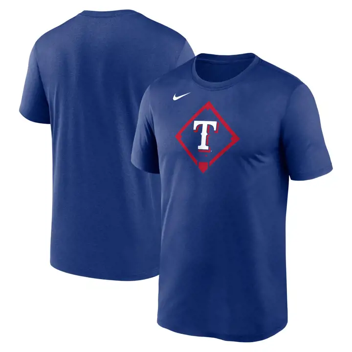 Texas Rangers MLB T-shirt Icon Diamond Dri-Fit RBL