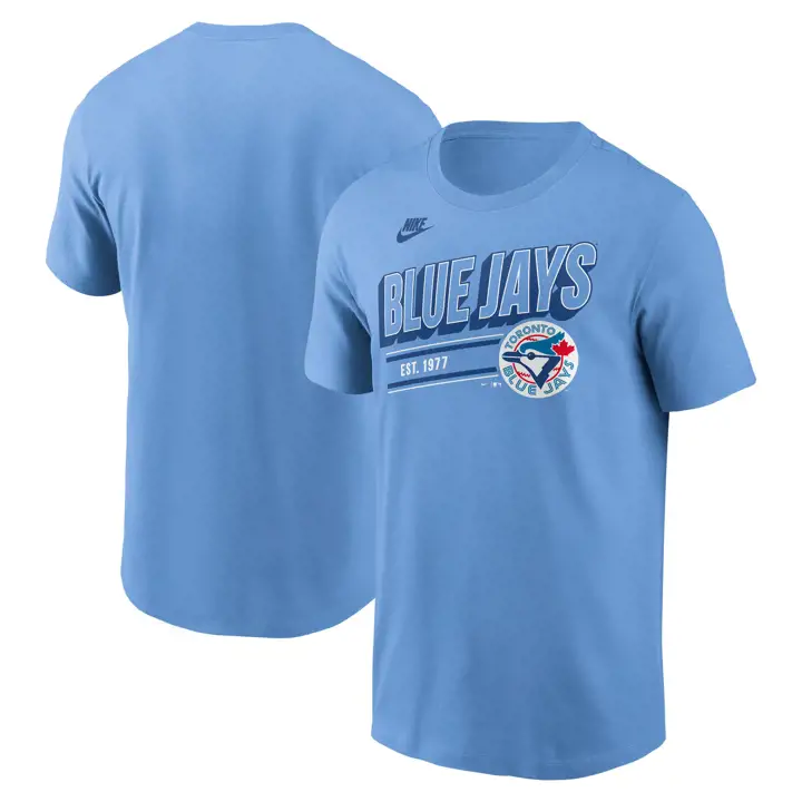 T-shirt LBL Rétro Knockout MLB Toronto Blue Jays