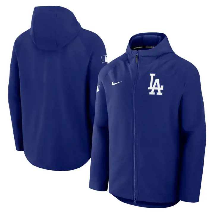 Veste Los Angeles Dodgers MLB AC Nike Therma FZ RBL