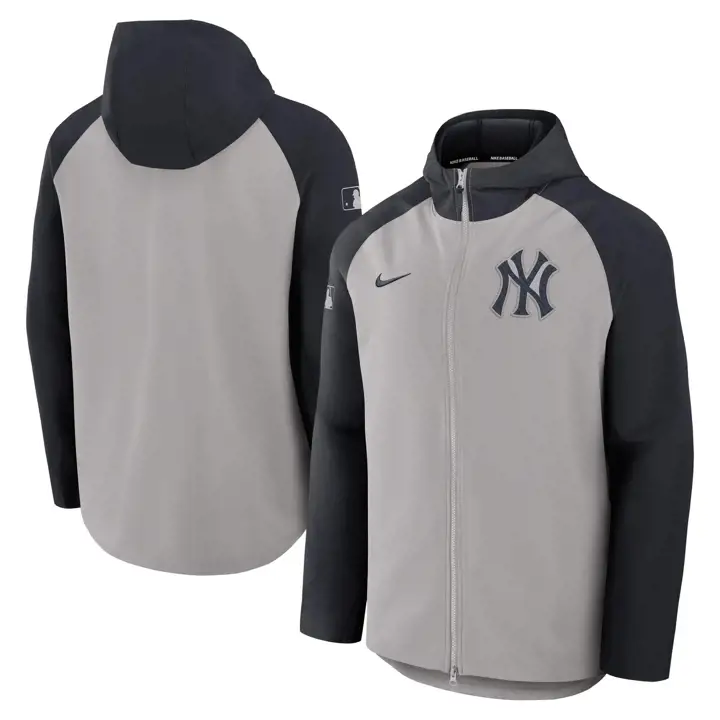 Veste Nike Therma FZ MLB AC New York Yankees GRY