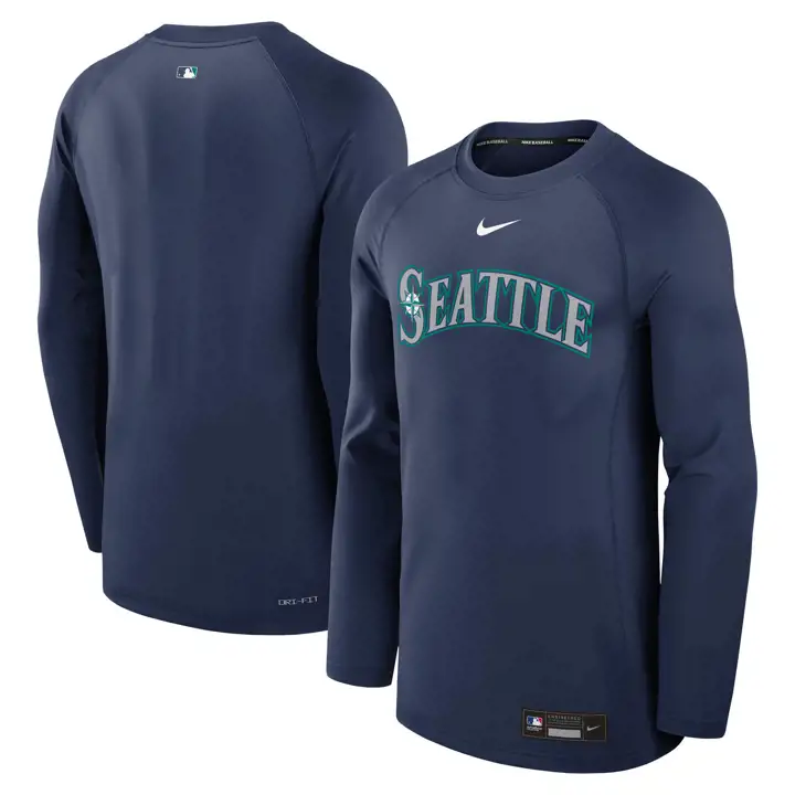 Seattle Mariners MLB AC DF Heure du match PO Crew MARINE