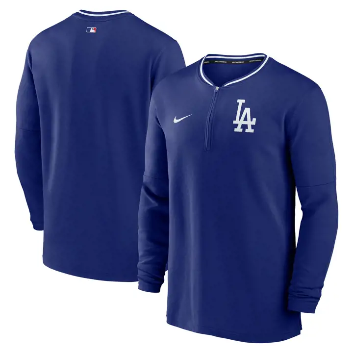 Los Angeles Dodgers MLB AC DF Heure du match HZ Top RBL