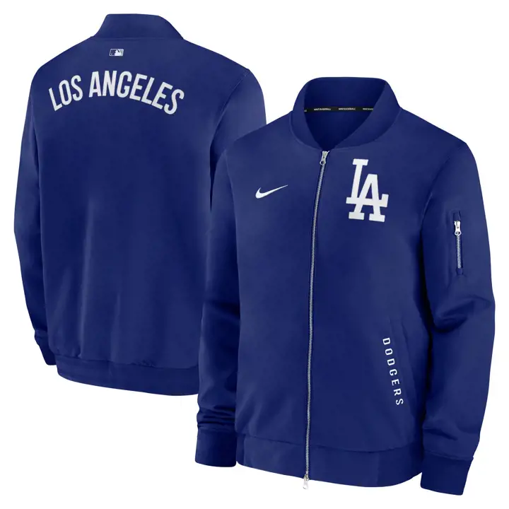 Veste aviateur Los Angeles Dodgers MLB AC Dugout RBL