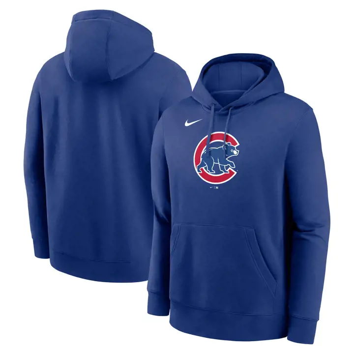 Haut à capuche MLB Nike Club RBL des Cubs de Chicago