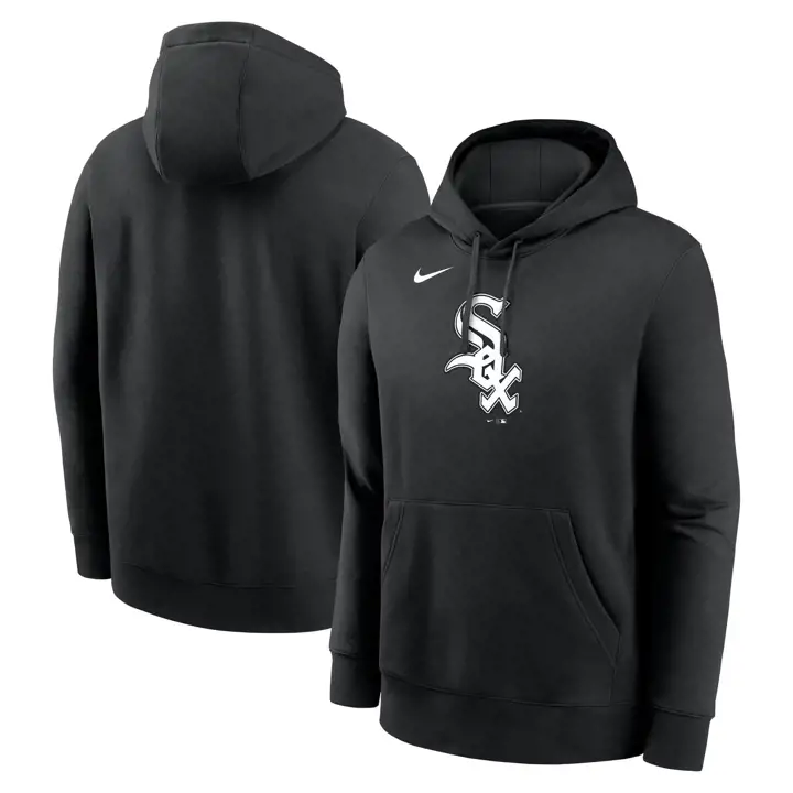 Chicago White Sox MLB Nike Club Hoodie NOUVEAUTÉ