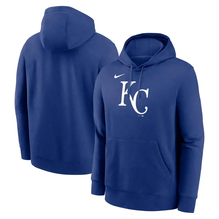 Sweat à capuche Nike Club MLB des Kansas City Royals