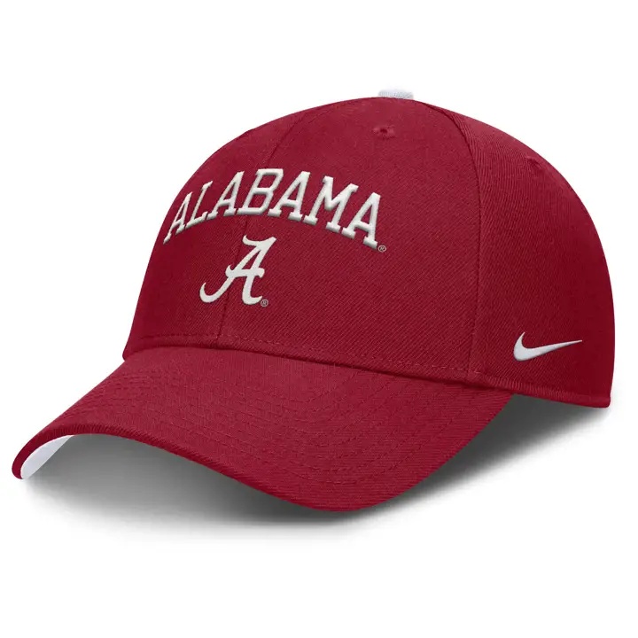 Casquette structurée NK Primetime Club des Alabama Crimson Tide de la NCAA