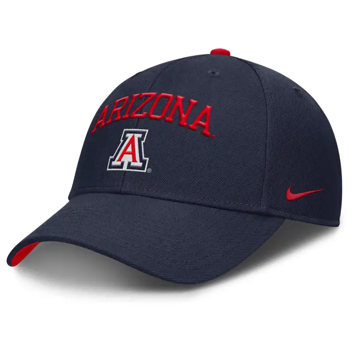 Arizona Wildcats NCAA NK Club Structuré Bleu Marine