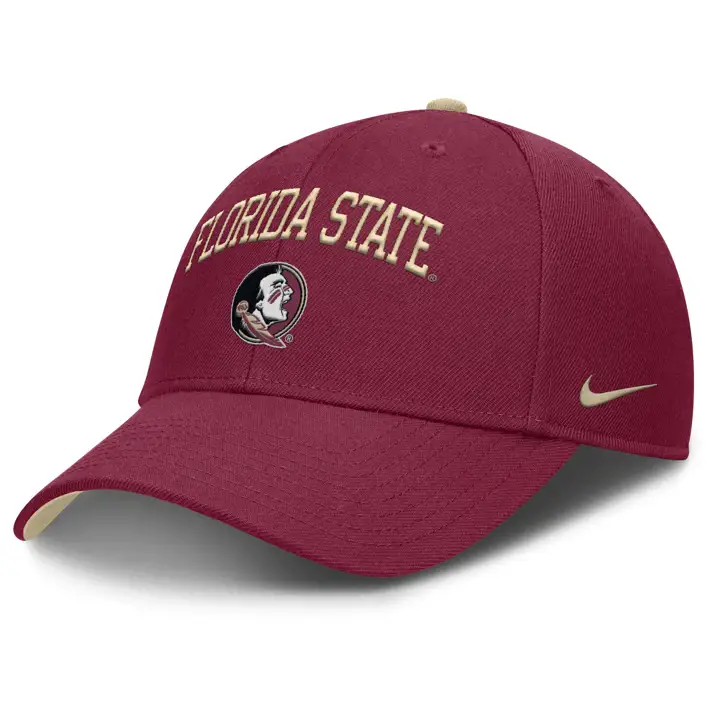 Casquette structurée de l'équipe universitaire Florida State Seminoles NCAA NK Primetime Club