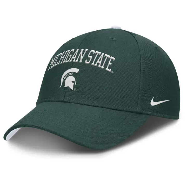Casquette structurée Michigan State Spartans NCAA NK Primetime Club Dk