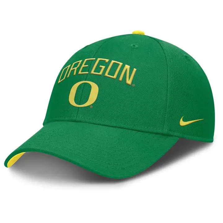 Oregon Ducks NCAA NK Primetime Club Structuré Vert