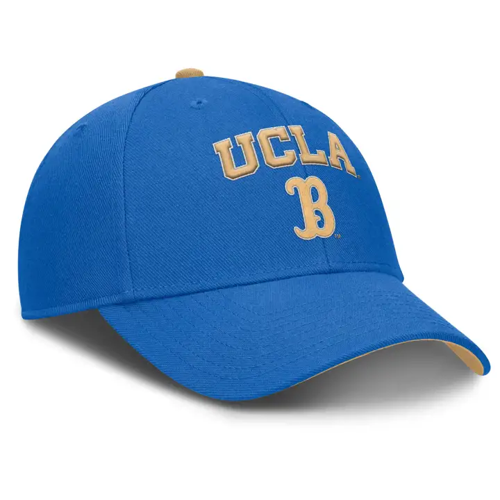 UCLA Bruins NCAA NK Primetime Club Structured Blue