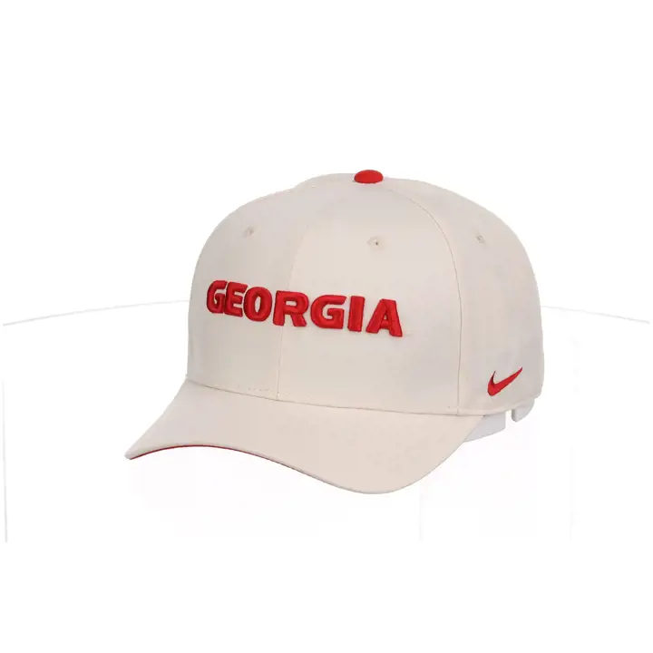 Georgia Bulldogs NCAA NK Ivoire Rise Structured ivoire