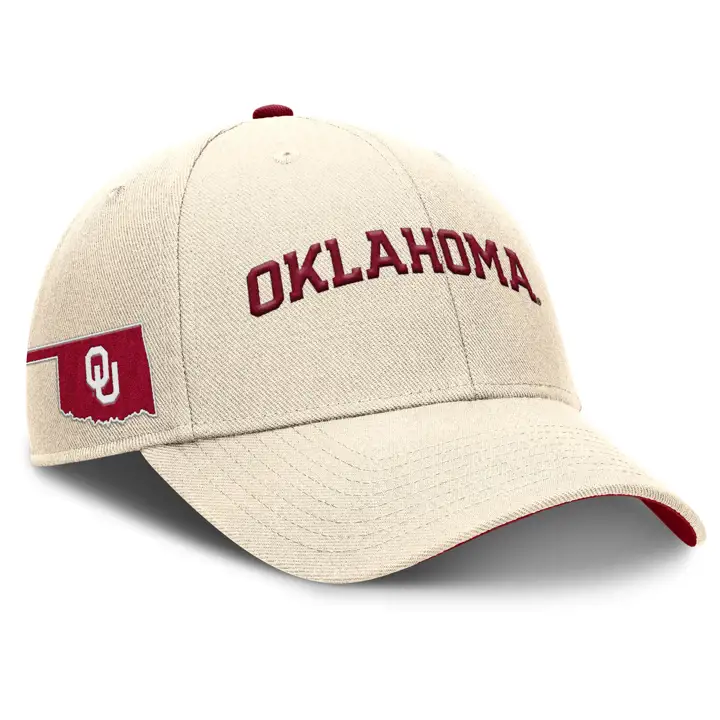 Oklahoma Sooners NCAA NK Ivory Rise Structured ivo