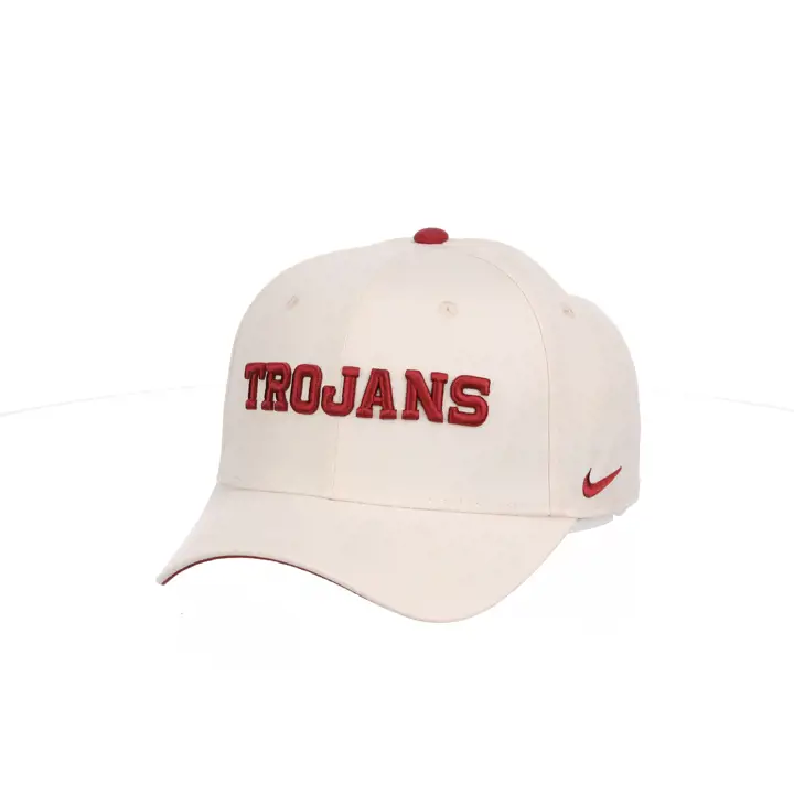 USC Trojans NCAA NK Ivoire Coupe Structurée ivoire