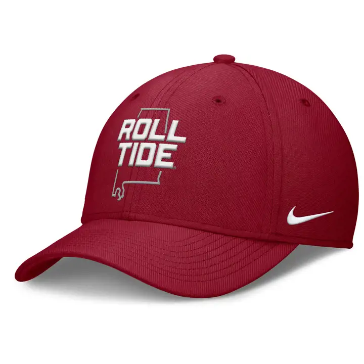 Alabama Crimson Tide NCAA NK État Local Extensible crim