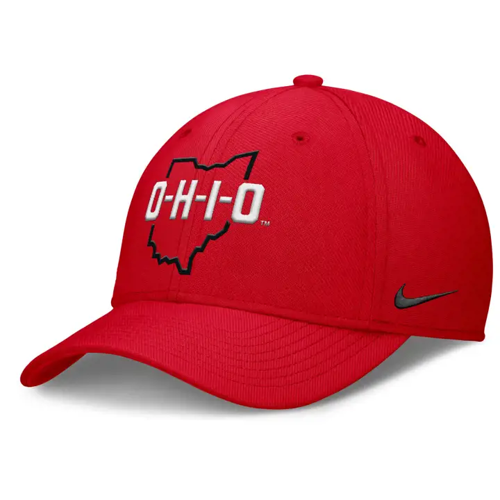 Ohio State Buckeyes NCAA NK Local State extensible rouge