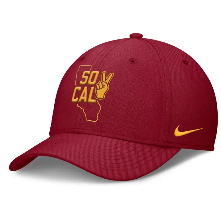 USC Trojans NCAA NK Local State Stretch carmin