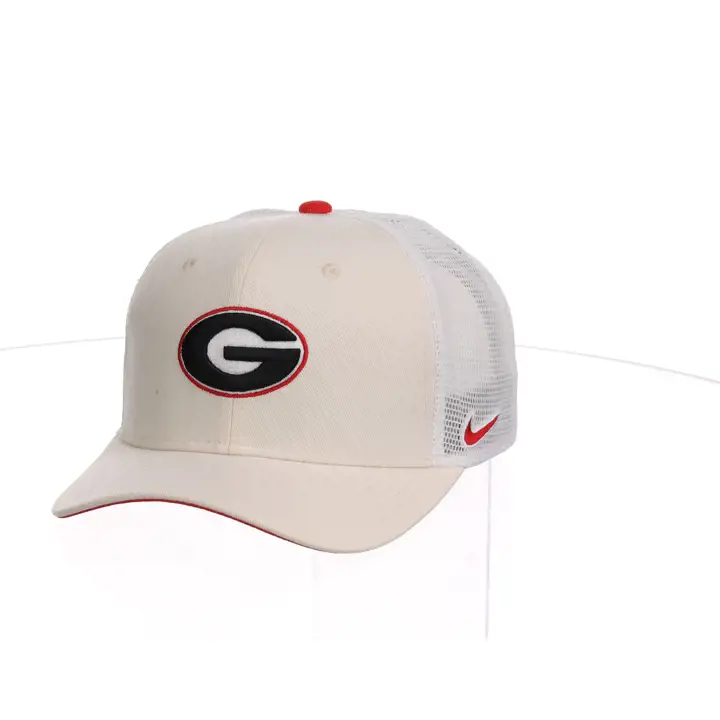 Georgia Bulldogs NCAA NK Ivoire PT Camionneur Ivoire