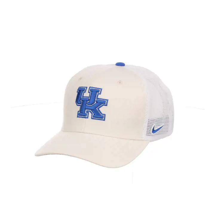 Casquette de camionneur Kentucky Wildcats NCAA NK Ivoire PT