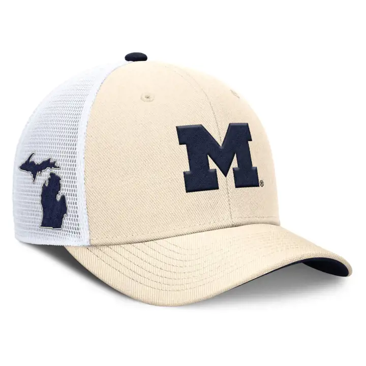 Michigan Wolverines NCAA NK Ivoire PT Trucker Ivoire