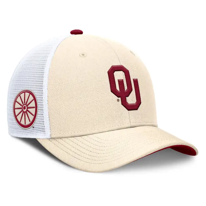 Oklahoma Sooners NCAA NK Ivoire PT Trucker Ivoire