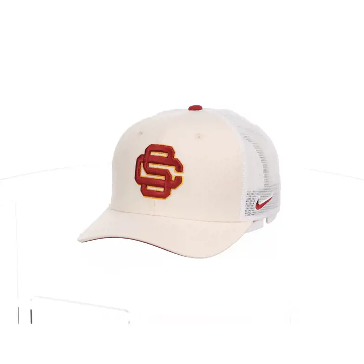 USC Trojans NCAA NK Ivoire PT Trucker Ivoire