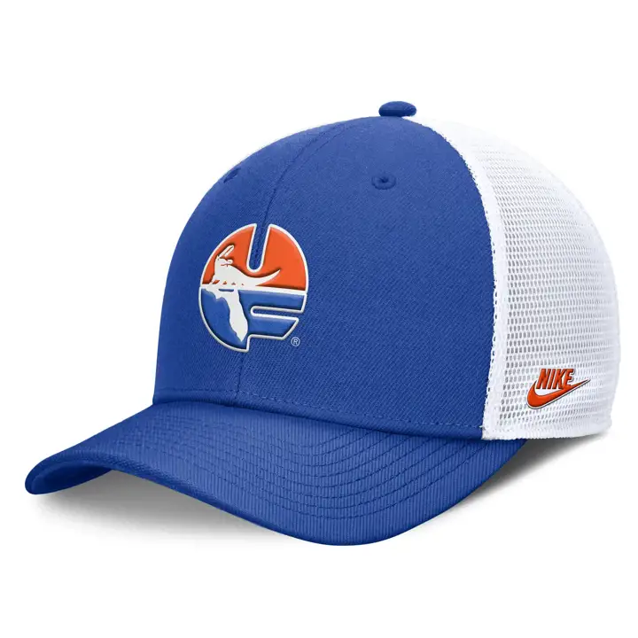 Florida Gators NCAA NK Vault Futura Trucker Rbl
