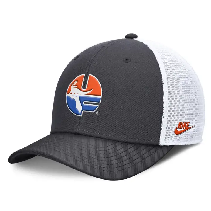 Florida Gators NCAA NK Vault Futura Trucker Anthracite
