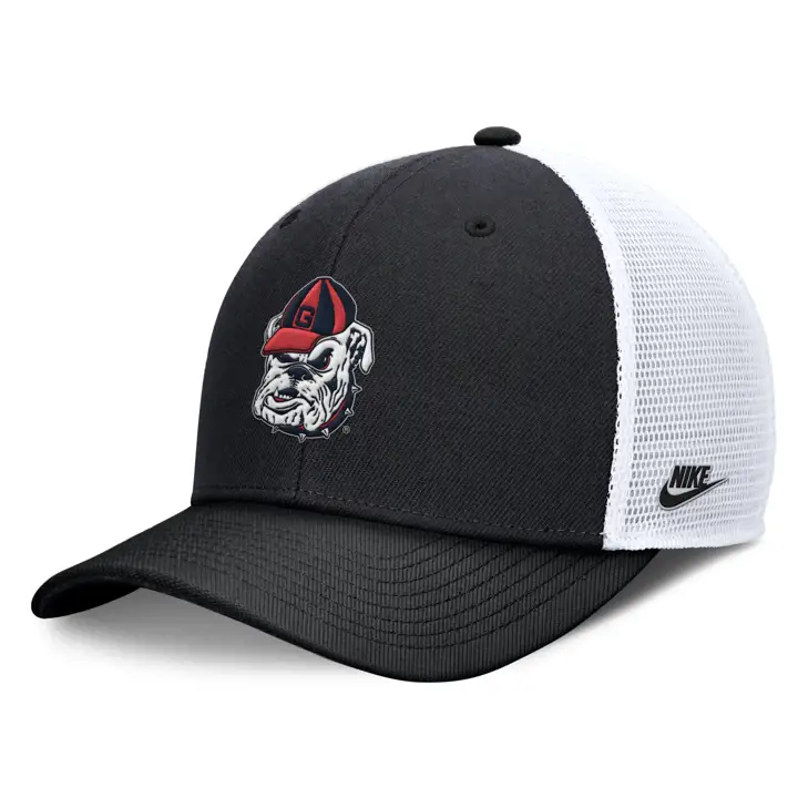 Georgia Bulldogs NCAA NK Vault Futura Trucker Noir