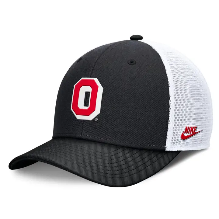 Ohio State Buckeyes NCAA NK Vault Futura Trucker Noir