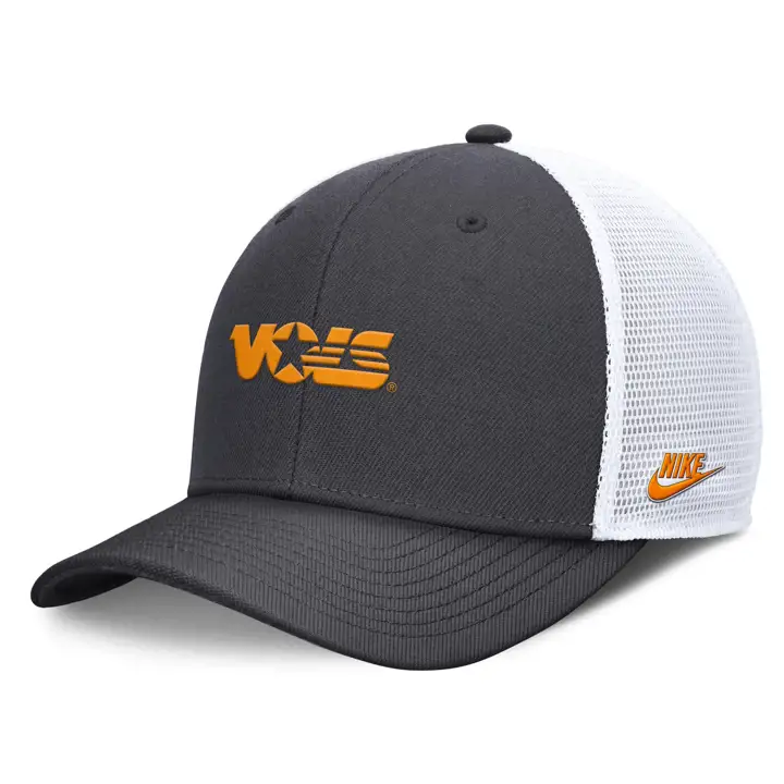 Tennessee Volunteers NCAA NK Vault Futura Trucker Anthracite