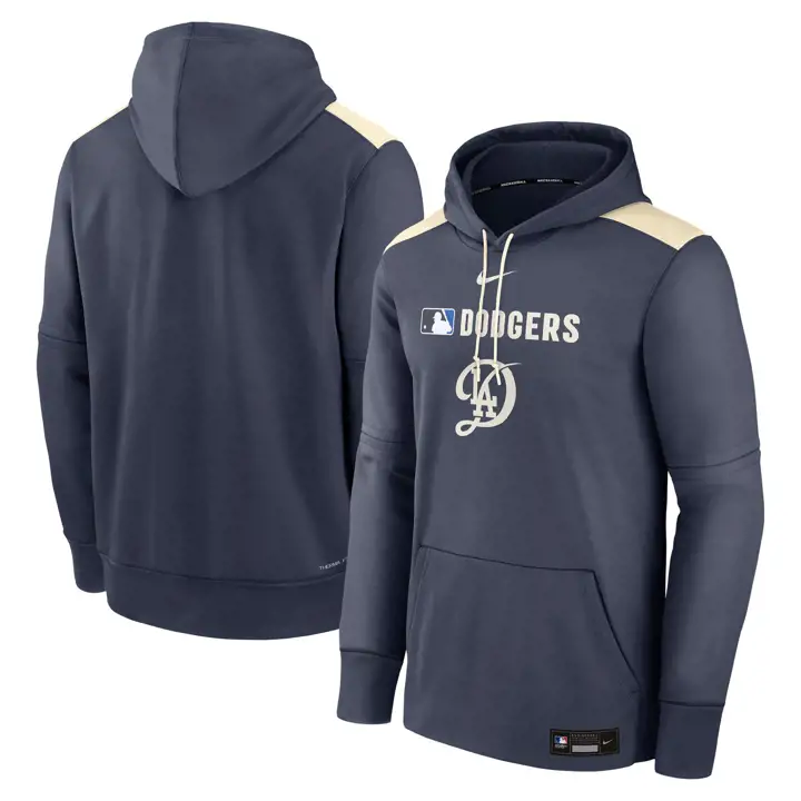 Sweat à capuche Los Angeles Dodgers MLB City Connect AC Dugout IVO