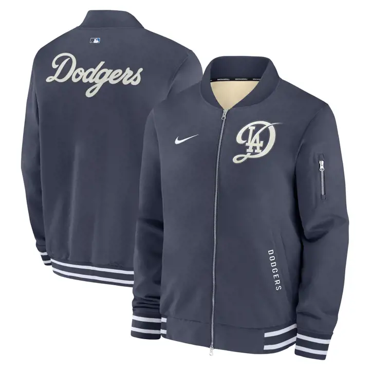 Veste bomber Los Angeles Dodgers MLB City Connect AC Dugout