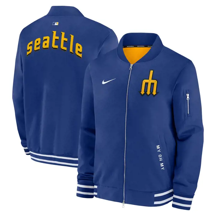 Veste bomber Seattle Mariners MLB City Connect AC Dugout RB