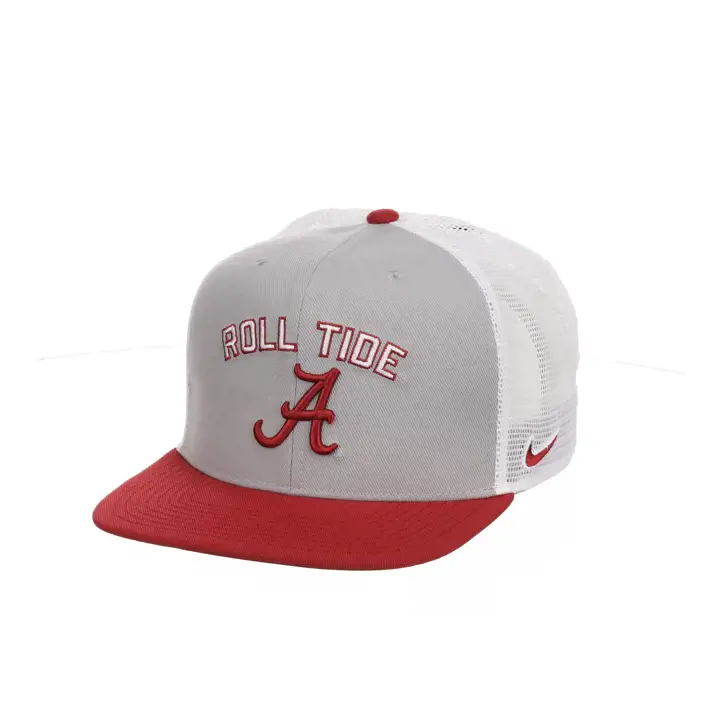Alabama Crimson Tide NCAA NK Primetime Local Snap Gry/ crim