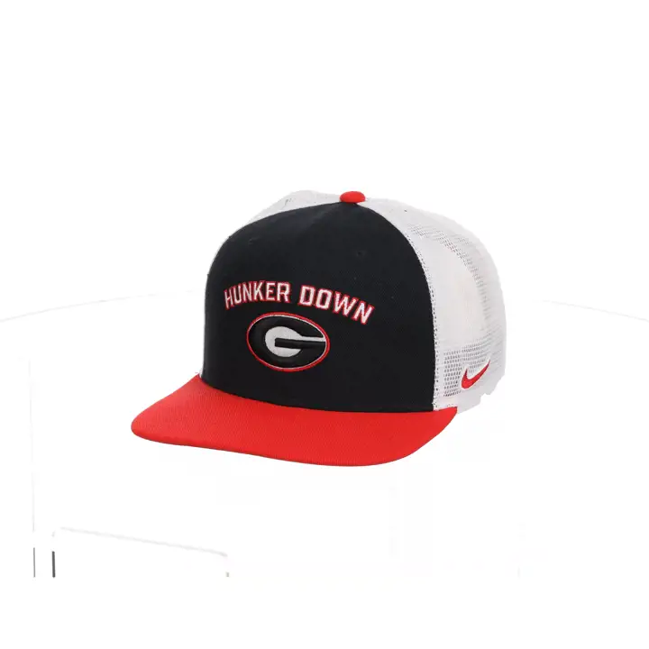 Georgia Bulldogs NCAA NK Primetime Local Snap Noir/rouge