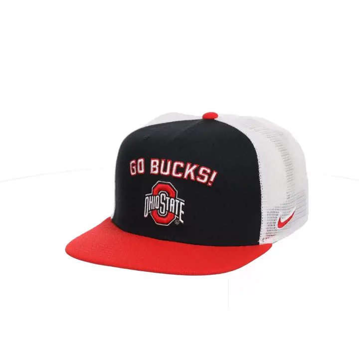 Ohio State Buckeyes NCAA NK Primetime Local Snap Noir/Rouge