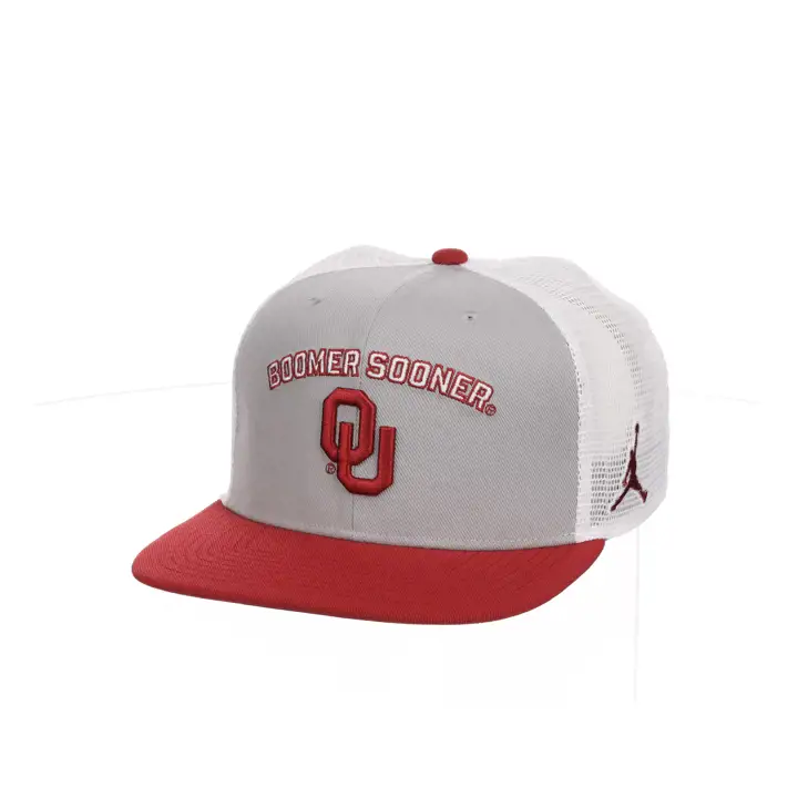 Oklahoma Sooners NCAA NK Primetime Local Snap Gris/ cram