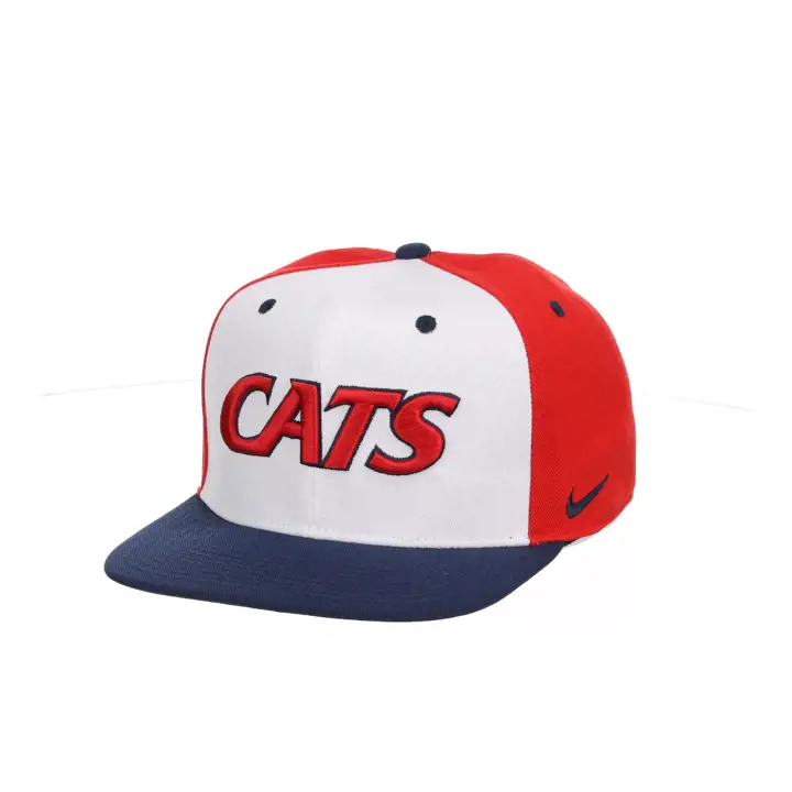Arizona Wildcats NCAA Casquette tricolore NK Local Wht/Red
