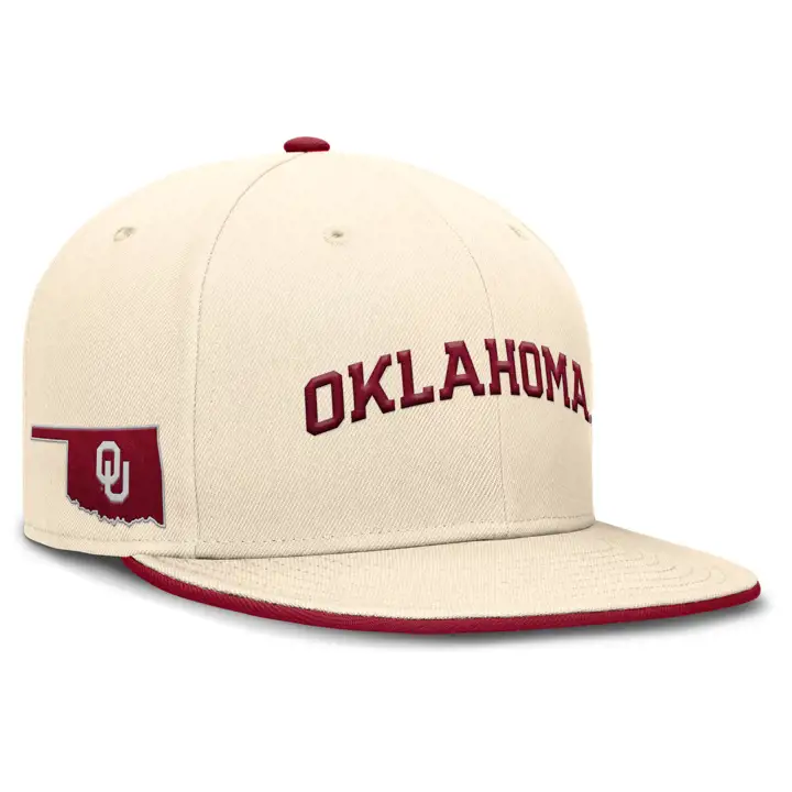 Oklahoma Sooners NCAA NK Primetime Ivo ajusté ivoire