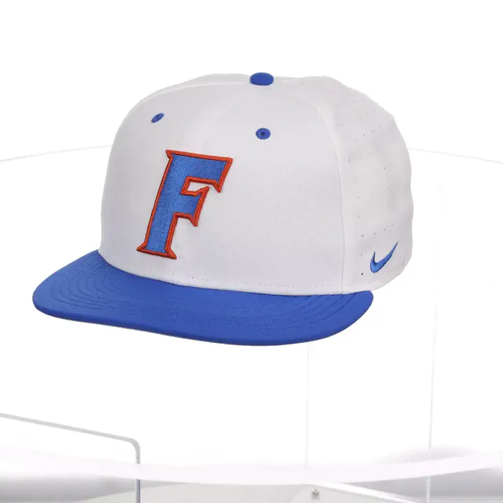 Florida Gators NCAA NK 2Tone OF Baseball Fitted BLA/ROU